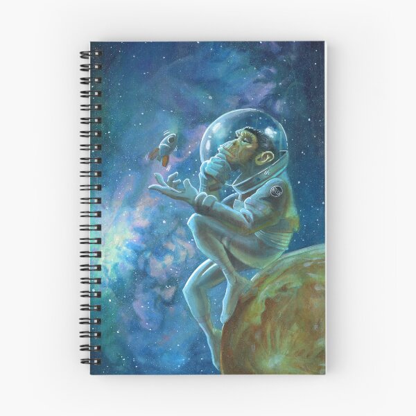 Item preview, Space Monkey designed and sold by liamkelleherart.