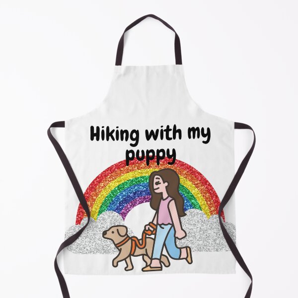 Item preview, Hiking with my puppy good day so wave designed and sold by vishal kashyap.