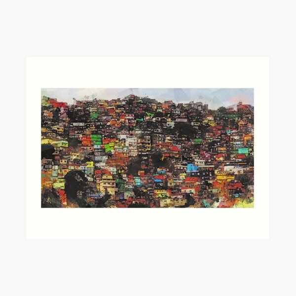 Rio Art Print
