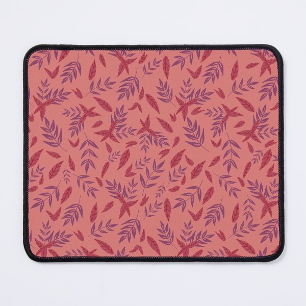 Artikelvorschau, Tropical Leaves in Pink entworfen und verkauft von TinyEarsDesign.