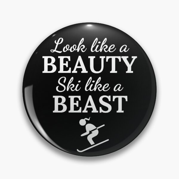 Item preview, Skiing: Look like a beauty ski like a beast designed and sold by TheGreenGoat.