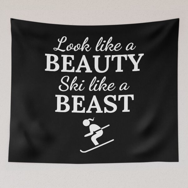 Item preview, Skiing: Look like a beauty ski like a beast designed and sold by TheGreenGoat.
