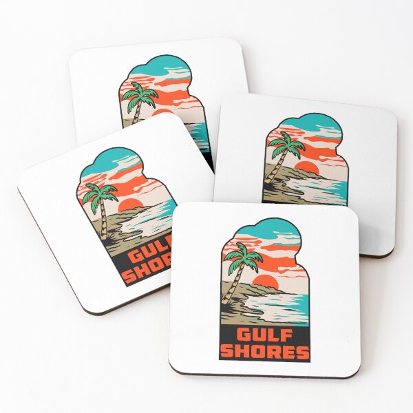 Item preview, Gulf Shores Alabama Beach AL designed and sold by Travel Time.