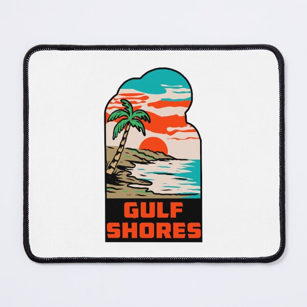 Item preview, Gulf Shores Alabama Beach AL designed and sold by Travel Time.