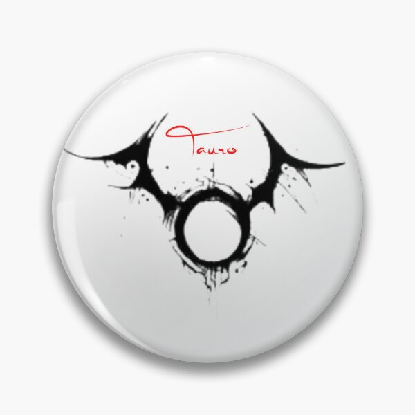 Item preview, Tribal Taurus zodiac sign designed and sold by MirallesDiGital.