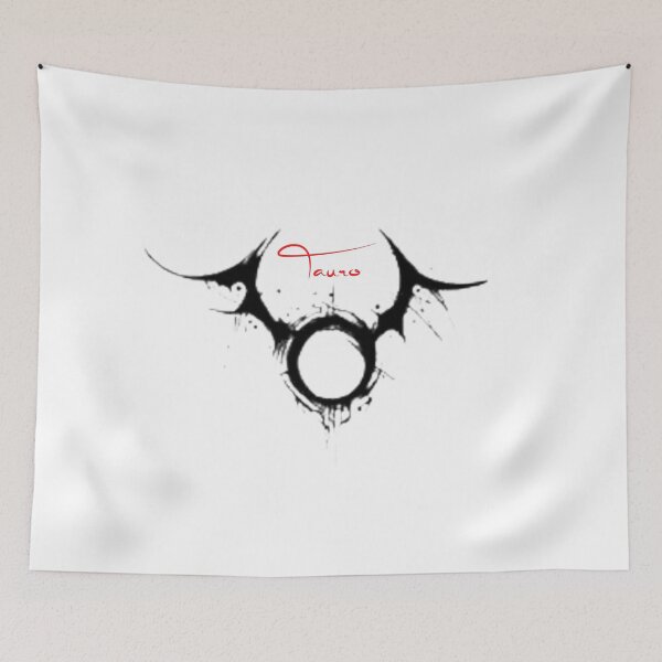 Item preview, Tribal Taurus zodiac sign designed and sold by MirallesDiGital.