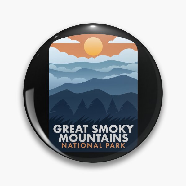 Item preview, Great Smoky Mountains National Park designed and sold by halpindesignco.