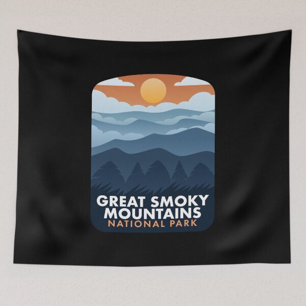 Item preview, Great Smoky Mountains National Park designed and sold by halpindesignco.