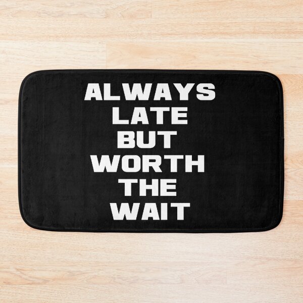 Item preview, Worth the Wait designed and sold by Brad Chambers.