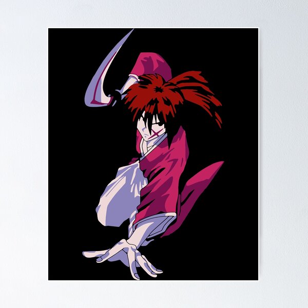 Rurouni Kenshin Remake Poster for Sale by Bokir-Sasmita