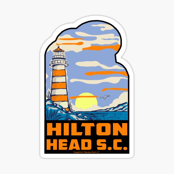 Item preview, Hilton Head Island South Carolina SC Lighthouse designed and sold by Travel Time.