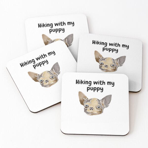 Item preview, Hiking with my puppy good day so wave  designed and sold by vishal kashyap.