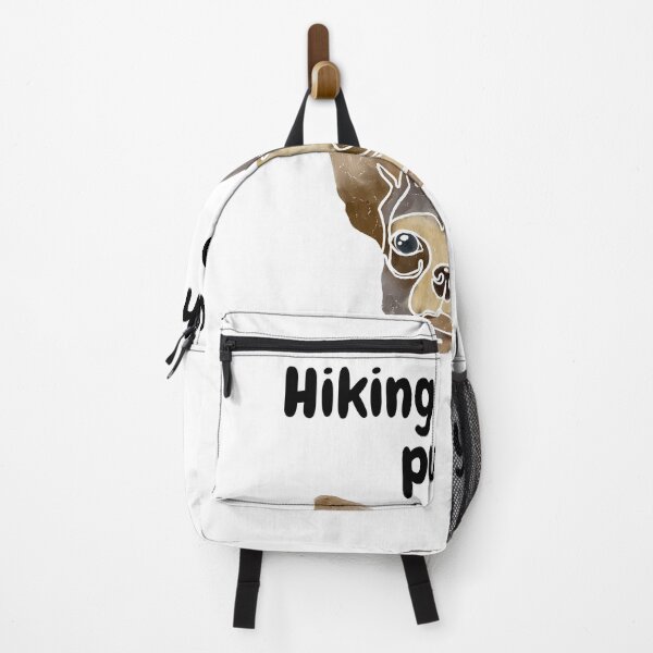 Item preview, Hiking with my puppy good day so wave designed and sold by vishal kashyap.