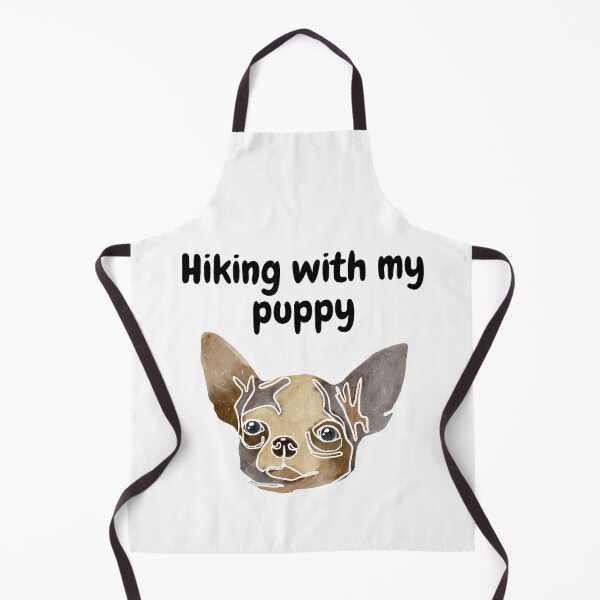 Item preview, Hiking with my puppy good day so wave designed and sold by vishal kashyap.