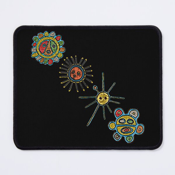 Item preview, Taíno Suns Pack designed and sold by SoLunAgua ..