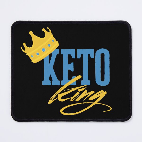 Item preview, Keto King LCHF Blue designed and sold by nnprintdesign.