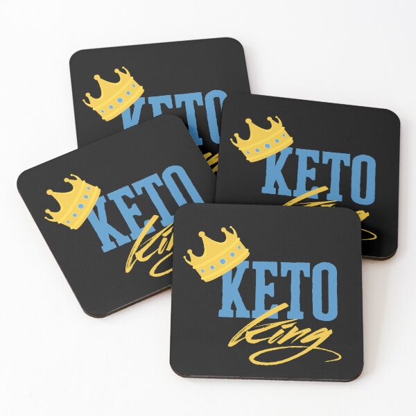 Item preview, Keto King LCHF Blue designed and sold by nnprintdesign.