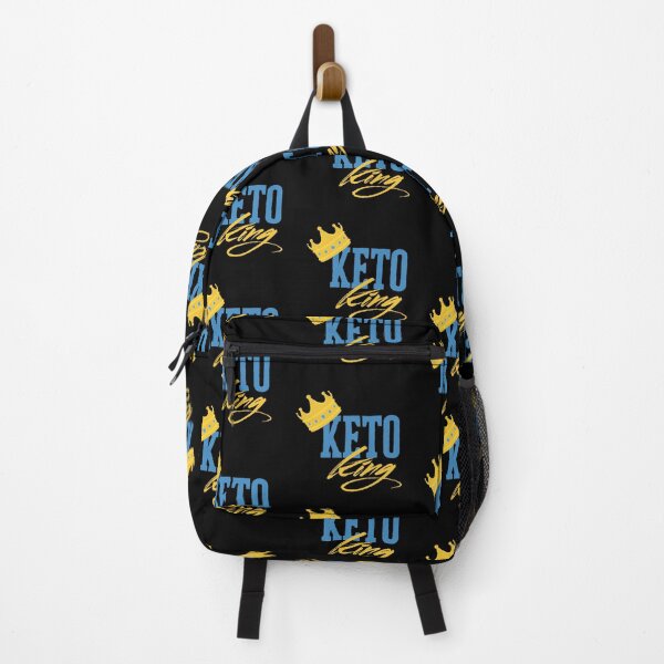 Item preview, Keto King LCHF Blue designed and sold by nnprintdesign.
