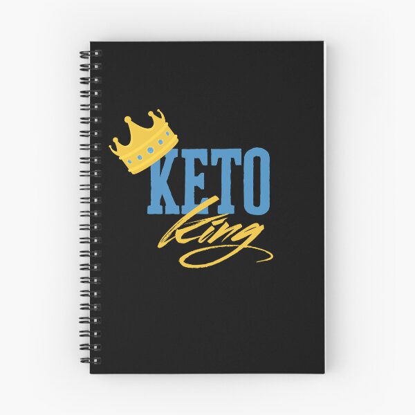 Item preview, Keto King LCHF Blue designed and sold by nnprintdesign.