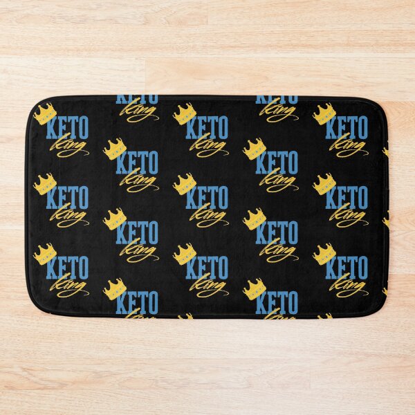 Item preview, Keto King LCHF Blue designed and sold by nnprintdesign.