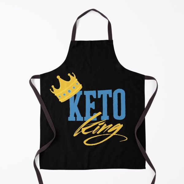 Item preview, Keto King LCHF Blue designed and sold by nnprintdesign.