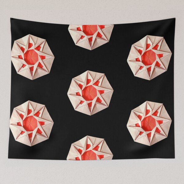 Item preview, Origami dreamcatcher, paper star designed and sold by Meo Design.