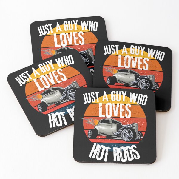Item preview, Just a guy who loves hot rods designed and sold by T-shirtJohny.