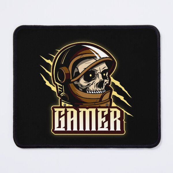 Item preview, Gamer with Astronaut Skeleton designed and sold by PRIVARSHU.