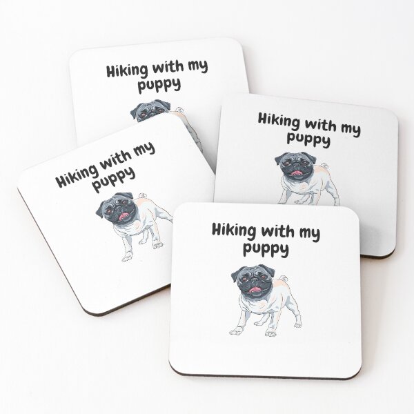 Item preview, Hiking with my puppy good day so wave  designed and sold by vishal kashyap.