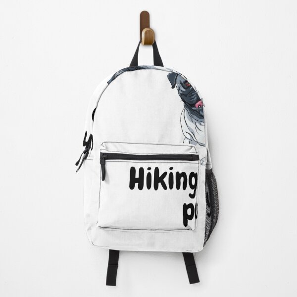 Item preview, Hiking with my puppy good day so wave designed and sold by vishal kashyap.