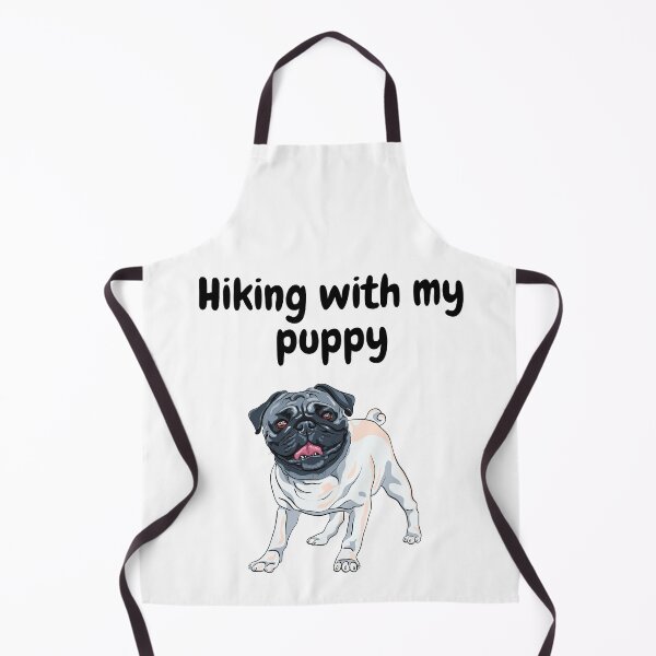 Item preview, Hiking with my puppy good day so wave designed and sold by vishal kashyap.