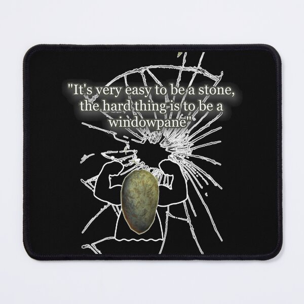 Item preview, It's Easy To Be Stone - Chinese Proverb - Version 07 - Color 01 designed and sold by SumarUp.