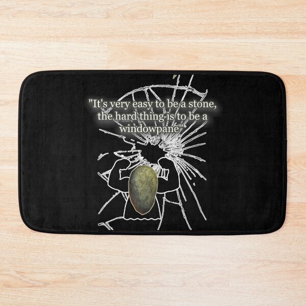 Item preview, It's Easy To Be Stone - Chinese Proverb - Version 07 - Color 01 designed and sold by SumarUp.