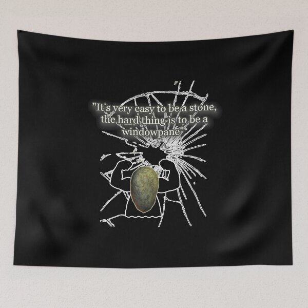 Item preview, It's Easy To Be Stone - Chinese Proverb - Version 07 - Color 01 designed and sold by SumarUp.