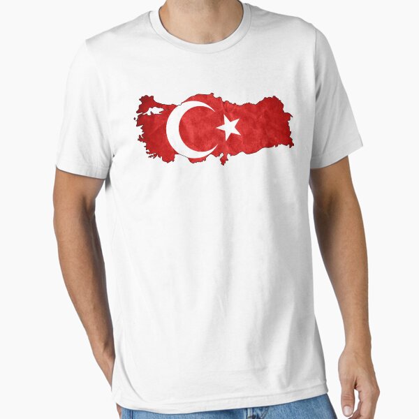 Vista previa del artículo con la obra «Türkiye - grunge», diseñado y vendido por printworxx.