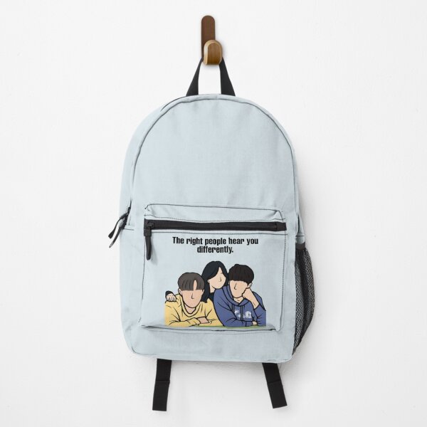 Item preview, The right people hear you differently. - our beloved summer - kdrama designed and sold by Reets_Redbubble.