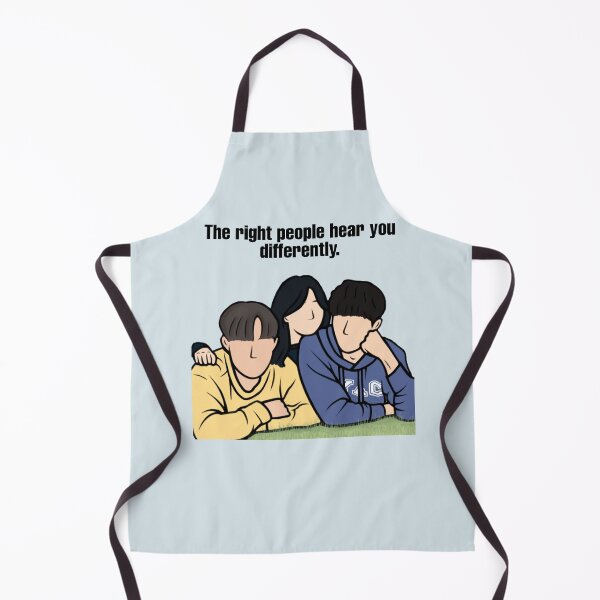 Item preview, The right people hear you differently. - our beloved summer - kdrama designed and sold by Reets_Redbubble.