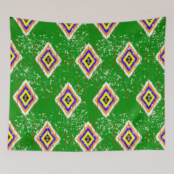 Item preview, Destruction of fabric pattern  designed and sold by Waraphot.