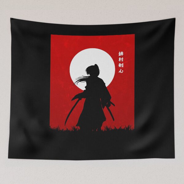 Item preview, The Best Men Women Rurouni Kenshin Crimson Vintage Style designed and sold by CartledgeChild4.