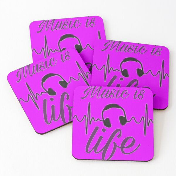 Item preview, Music is life design  designed and sold by sreckov-desig.