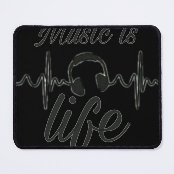 Item preview, Music is life design  designed and sold by sreckov-desig.