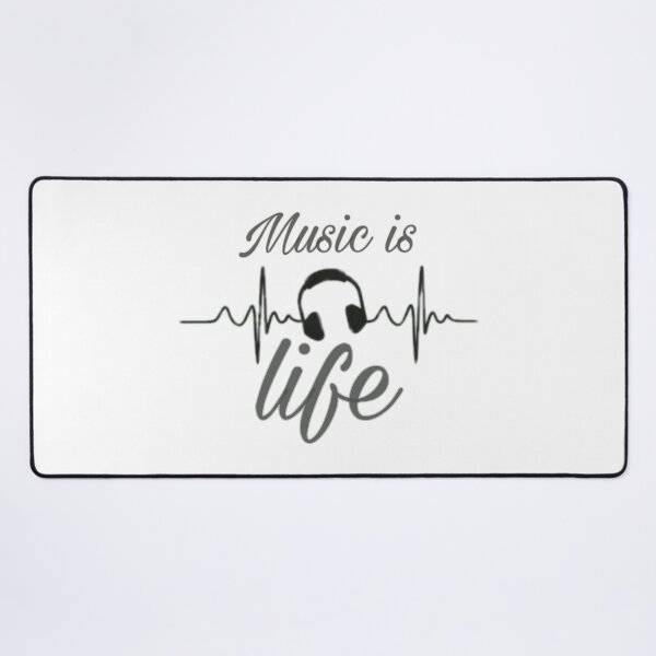Item preview, Music is life design designed and sold by sreckov-desig.