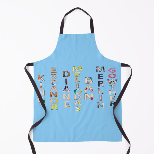 Item preview, Nanatsu no Taizai Names Color designed and sold by Gugarix.