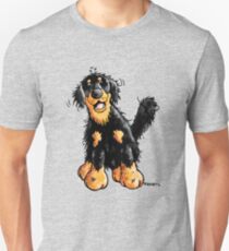 Funny Hovawart Cartoon Unisex T-Shirt