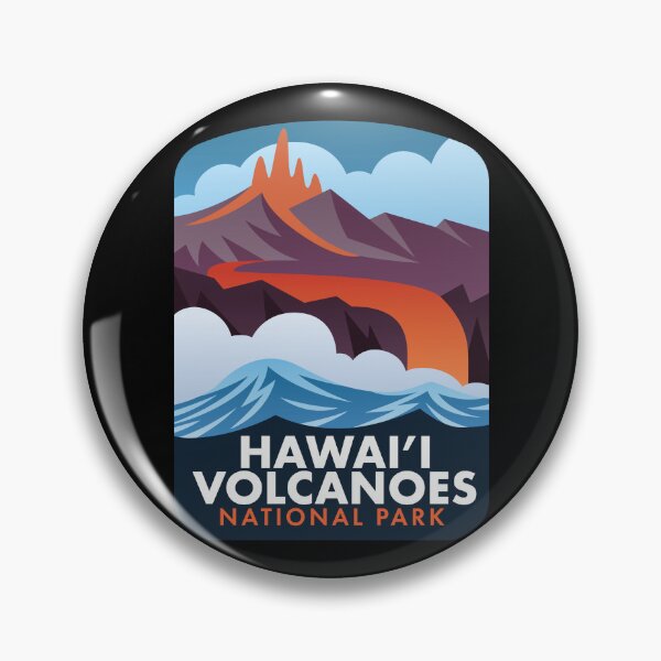 Item preview, Hawaii Volcanoes National Park designed and sold by halpindesignco.