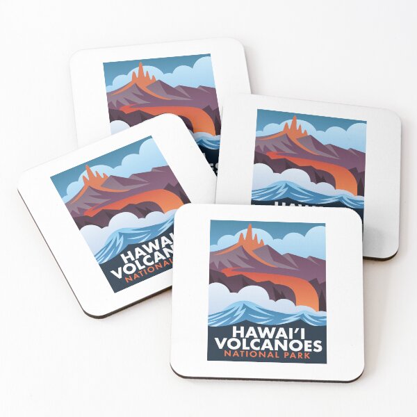 Item preview, Hawaii Volcanoes National Park designed and sold by halpindesignco.