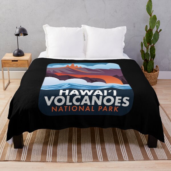 Item preview, Hawaii Volcanoes National Park designed and sold by halpindesignco.