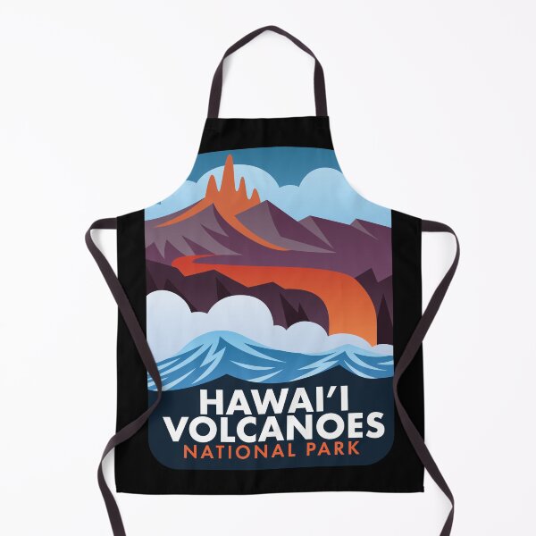 Item preview, Hawaii Volcanoes National Park designed and sold by halpindesignco.