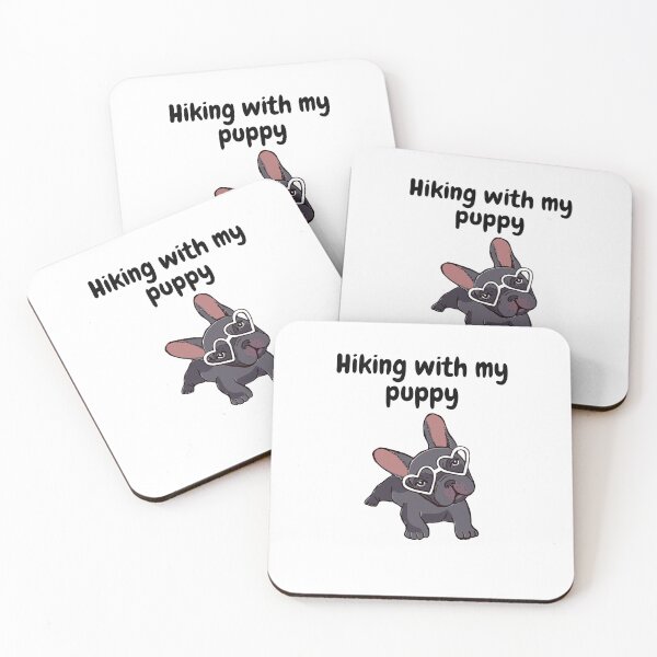 Item preview, Hiking with my puppy good day so wave  designed and sold by vishal kashyap.