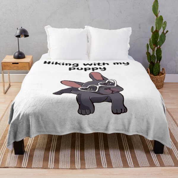 Item preview, Hiking with my puppy good day so wave designed and sold by vishal kashyap.